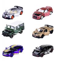 Autíčko Deluxe Cars 7,5 cm, 6 druhů